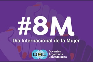 #8M DÍA INTERNACIONAL DE LA MUJER