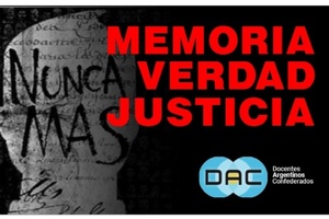 Día de la memoria por la verdad y justicia