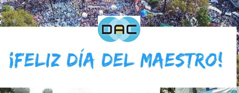 ¡Feliz día a todos los maestros!