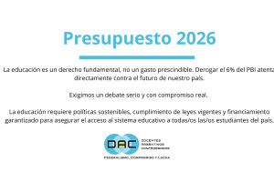 Presupuesto 2026