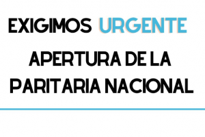 EXIGIMOS URGENTE