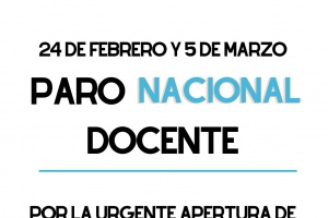 Paro Nacional Docente