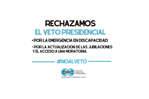 Rechazo al veto presidencial: una nueva embestida contra los sectores más vulnerables.