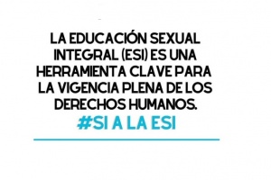 La Educación Sexual Integral es una herramienta clave para la vigencia plena de los Derechos Humanos